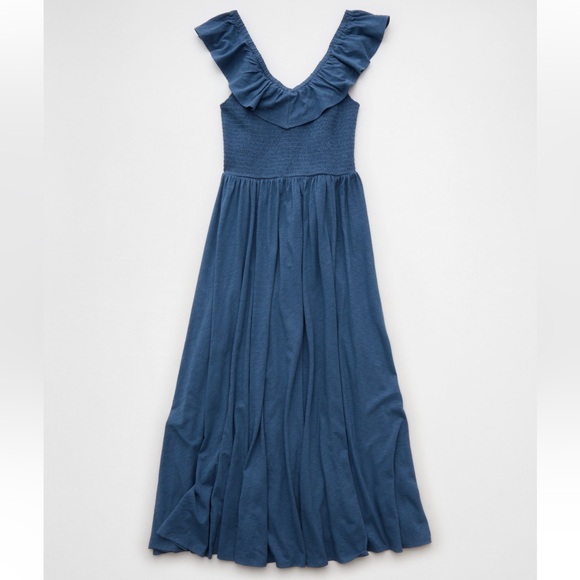 American Eagle Sunchaser Knit Drop Waist
Midi Dress - Picture 4 of 8